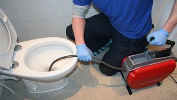destapaciones de canierias con maquina profesional